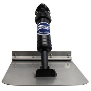 Bennett Aluminum Trim Tab with Actuator, trim tabs